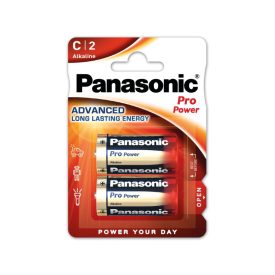 PANASONIC C/baby super odolná alkalická batéria 1,5 V (2ks)   PANASONIC C/baby super odolná alkalická batéria 1,5 V (2ks)
