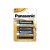 PANASONIC D/goliath odolná alkalická batéria 1,5 V (2ks)