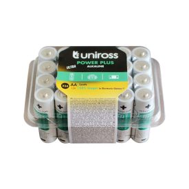 UNIROSS AA/tužková odolná alkalická batéria 1,5 V (24ks)   UNIROSS AA/tužková odolná alkalická batéria 1,5 V (24ks)