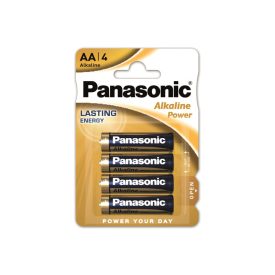 PANASONIC AA/tužková odolná alkalická batéria 1,5 V (4 ks)   PANASONIC AA/tužková odolná alkalická batéria 1,5 V (4 ks)
