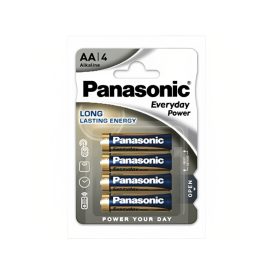 PANASONIC AA/tužková odolná alkalická batéria 1,5 V (4 ks)   PANASONIC AA/tužková odolná alkalická batéria 1,5 V (4 ks)