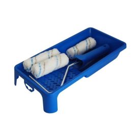 BLUE DOLPHIN Set valčekov na maľovanie z mikrovlákna 100 mm   BLUE DOLPHIN Set valčekov na maľovanie z mikrovlákna 100 mm