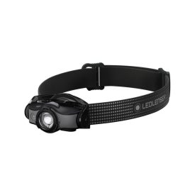 LEDLENSER Nabíjateľná LED čelovka MH5 outdoor 400 lm / 180 m 1x14500 Li-ion, čierno/šedá   LEDLENSER Nabíjateľná LED čelovka MH5 outdoor 400 lm / 180 m 1x14500 Li-ion, čierno/šedá