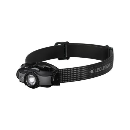 LEDLENSER Nabíjateľná LED čelovka MH5 outdoor 400 lm / 180 m 1x14500 Li-ion, čierno/šedá