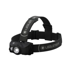 LEDLENSER Nabíjateľná LED čelovka MH8 outdoor 600 lm / 200 m, RGB, 1xLi-ion, čierna   LEDLENSER Nabíjateľná LED čelovka MH8 outdoor 600 lm / 200 m, RGB, 1xLi-ion, čierna