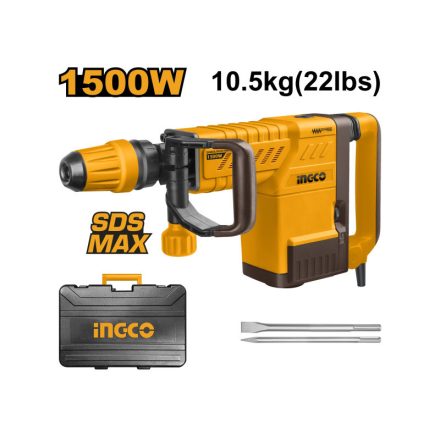 INGCO Búracie kladivo 6-25 J 1500 W SDS-Max