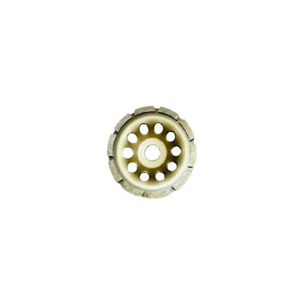 GERMAFLEX Diamantový kotúč na brúsenie 125 x 22,2 mm, 1 rad