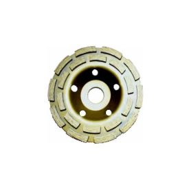 GERMAFLEX Diamantový brúsny kotúč 125 x 22,2 mm dvojriadový   GERMAFLEX Diamantový brúsny kotúč 125 x 22,2 mm dvojriadový