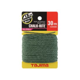 TAJIMA Chalk-Rite Náhradný kriedový šnúr 30 fm / 1,8 mm hrúbka   TAJIMA Chalk-Rite Náhradný kriedový šnúr 30 fm / 1,8 mm hrúbka