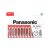 PANASONIC AAA/mikro zinkovo-mangánová odolná batéria 1,5 V (12 ks)