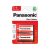 PANASONIC C/detská zinkovo-mangánová odolná batéria 1,5 V (2 ks)