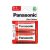 PANASONIC D/goliath zinkovo-mangánová odolná batéria 1,5 V (2 ks)