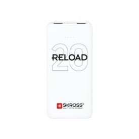 SKROSS Powerbanka 20000 mAh s USB káblom s dvoma výstupmi SKROSS Powerbanka 20000 mAh s USB káblom s dvoma výstupmi