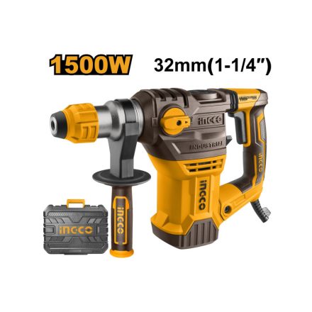 INGCO Kombinované kladivo 5,5 J 1500 W SDS-Plus