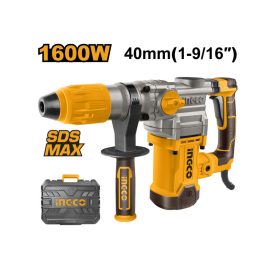 INGCO Kombinované kladivo 10,0 J 1600 W SDS-Max INGCO Kombinované kladivo 10,0 J 1600 W SDS-Max