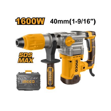 INGCO Kombinované kladivo 10,0 J 1600 W SDS-Max