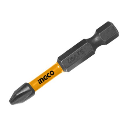 INGCO Impact bitový nástavec PH2 x 50 mm (10 ks)