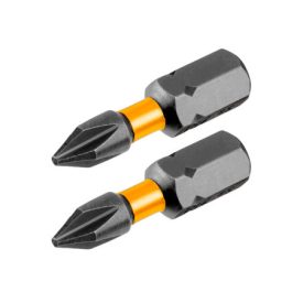 INGCO Impact bitka PH2 x 25 mm (2 ks) INGCO Impact bitka PH2 x 25 mm (2 ks)