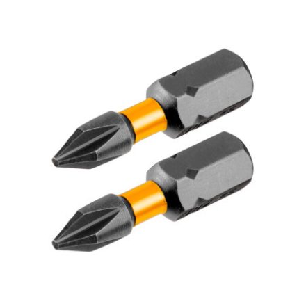 INGCO Impact bitka PH2 x 25 mm (2 ks)