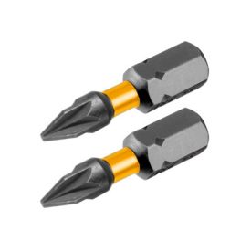 INGCO Náradie na udar PZ2 x 25 mm (2 ks) INGCO Náradie na udar PZ2 x 25 mm (2 ks)