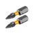INGCO Náradie na udar PZ2 x 25 mm (2 ks)