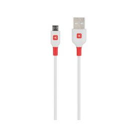 SKROSS USB nabíjačka a dátový kábel 1,2 m (microUSB) SKROSS USB nabíjačka a dátový kábel 1,2 m (microUSB)