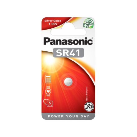 PANASONIC SR41 mincový článok z oxidu striebra 1,55 V