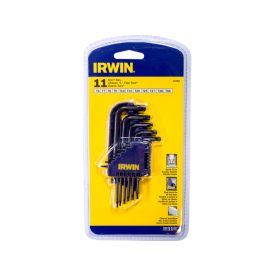 IRWIN Torx sada kľúčov 10 kusov (1,5-10 mm) krátka IRWIN Torx sada kľúčov 10 kusov (1,5-10 mm) krátka