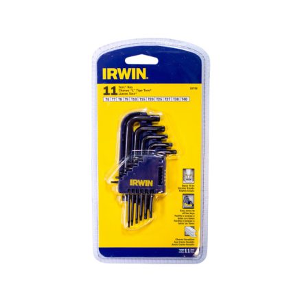 IRWIN Torx sada kľúčov 10 kusov (1,5-10 mm) krátka