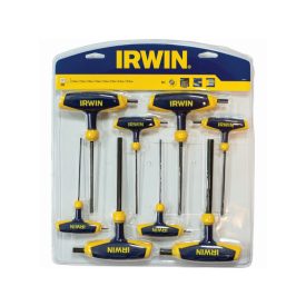 IRWIN súprava imbusových T-kľúčov 8 dielov (2-10 mm) IRWIN súprava imbusových T-kľúčov 8 dielov (2-10 mm)
