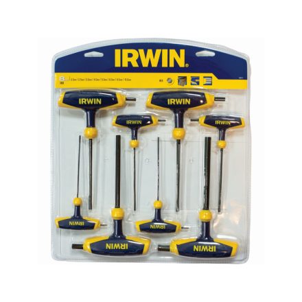 IRWIN súprava imbusových T-kľúčov 8 dielov (2-10 mm)