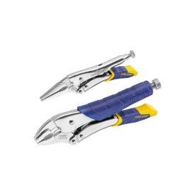 IRWIN Vise-Grip Samozatvárací kliešte sada 2 dielne S rýchlym uvoľnením   IRWIN Vise-Grip Samozatvárací kliešte sada 2 dielne S rýchlym uvoľnením