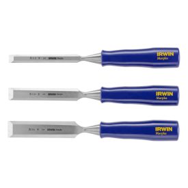 Sada sekáčov IRWIN Marples Wood s 3-dielnou plastovou rukoväťou (13-19-25 mm)   Sada sekáčov IRWIN Marples Wood s 3-dielnou plastovou rukoväťou (13-19-25 mm)