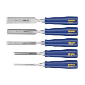 Sada sekáčov IRWIN Marples Wood s 5-dielnou plastovou rukoväťou (6-10-13-19-25 mm)   Sada sekáčov IRWIN Marples Wood s 5-dielnou plastovou rukoväťou (6-10-13-19-25 mm)