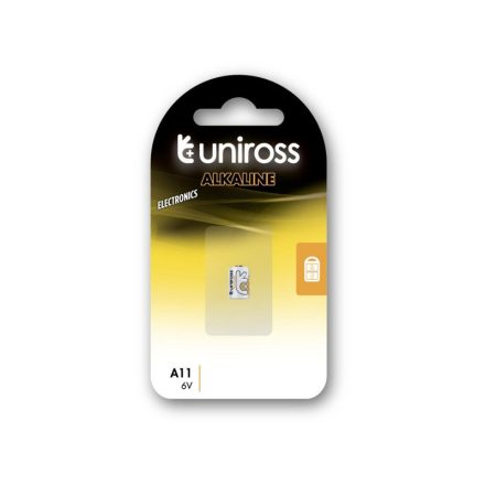 Alkalická batéria UNIROSS A11/11A 6 V