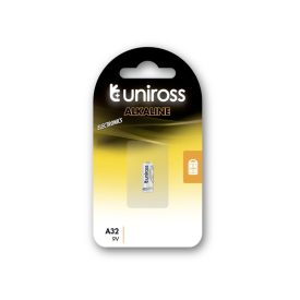 Alkalická batéria UNIROSS A32 9 V Alkalická batéria UNIROSS A32 9 V