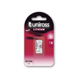 Batéria UNIROSS CR123A 3 V Batéria UNIROSS CR123A 3 V