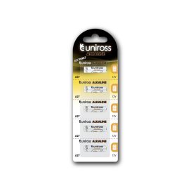 UNIROSS A27/27A/SP5 alkalická batéria 12 V (5 ks) UNIROSS A27/27A/SP5 alkalická batéria 12 V (5 ks)