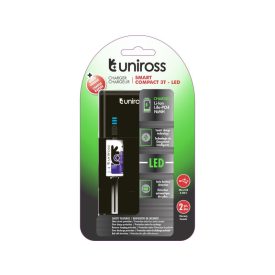 Kompaktný rýchlonabíjací LED displej UNIROSS Li-ion/Ni-MH/LiFePo4   Kompaktný rýchlonabíjací LED displej UNIROSS Li-ion/Ni-MH/LiFePo4