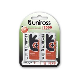 UNIROSS D/goliath batéria 1,2 V 3000 mAh (2 ks) UNIROSS D/goliath batéria 1,2 V 3000 mAh (2 ks)