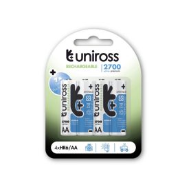UNIROSS AA/tužková batéria 1,2 V 2700 mAh (4 ks) UNIROSS AA/tužková batéria 1,2 V 2700 mAh (4 ks)
