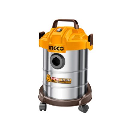 INGCO Priemyselný vysávač 12 l 800 W