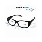 Dioptrické okuliare VARIONET +2,0 číre TECH3