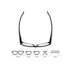 Dioptrické okuliare VARIONET +2,0 číre TECH3