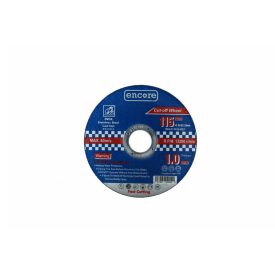 ENCORE Rezný kotúč na kov 115 x 1,0 x 22,23 mm STEEL ENCORE Rezný kotúč na kov 115 x 1,0 x 22,23 mm STEEL