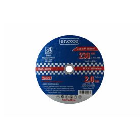 ENCORE Rezný kotúč na kov 230 x 2,0 x 22,23 mm STEEL ENCORE Rezný kotúč na kov 230 x 2,0 x 22,23 mm STEEL