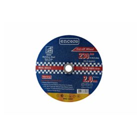 ENCORE Rezný kotúč na kov 230 x 2,0 x 22,23 mm INOX ENCORE Rezný kotúč na kov 230 x 2,0 x 22,23 mm INOX