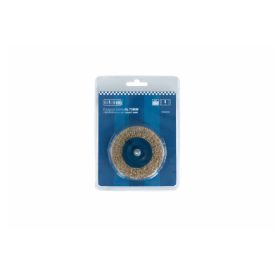 ENCORE Kotúčový kefa na hriadeľ 75 x 6 mm ENCORE Kotúčový kefa na hriadeľ 75 x 6 mm