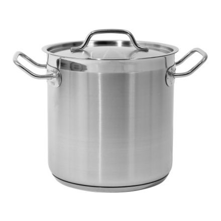 YATO GASTRO Hrniec s pokrievkou 6,3 l 200 x 200 mm inox