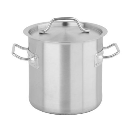 YATO GASTRO Hrniec s pokrievkou 6 litrov 200 x 200 mm inox